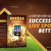 live sports betting strategy